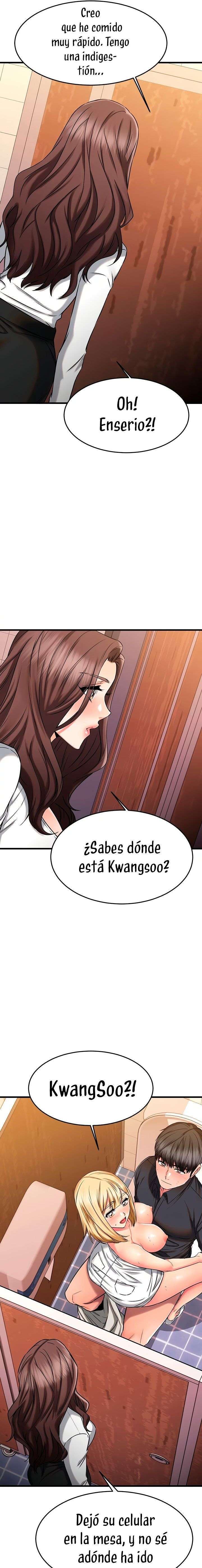 My Female Friend Who Crossed The Line Capitulo 45 página 8