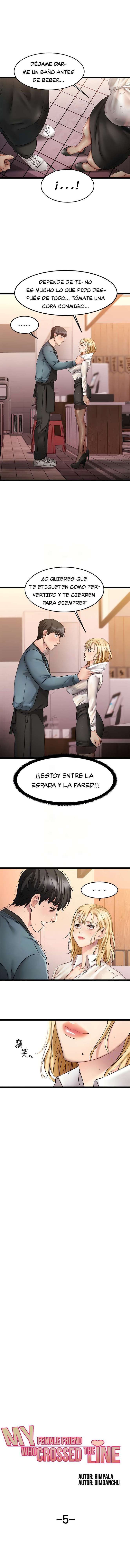 My Female Friend Who Crossed The Line Capitulo 5 página 3