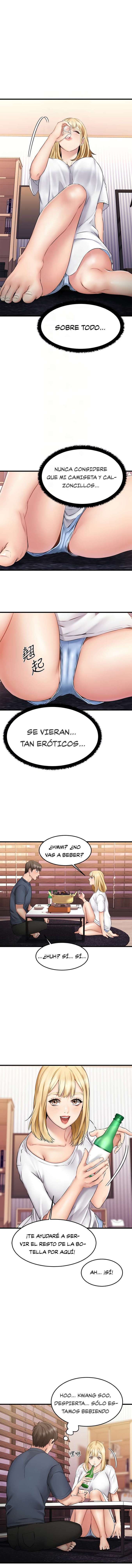My Female Friend Who Crossed The Line Capitulo 5 página 7