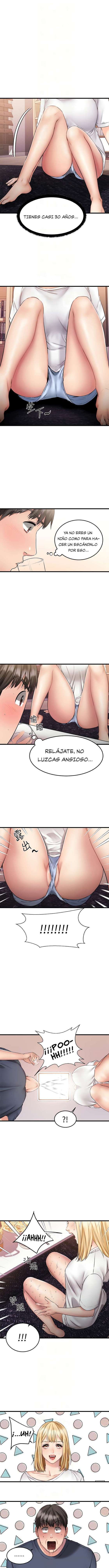 My Female Friend Who Crossed The Line Capitulo 5 página 8