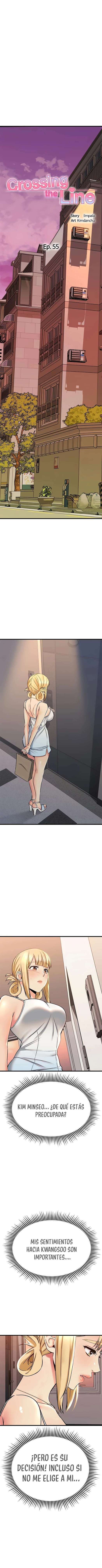 My Female Friend Who Crossed The Line Capitulo 55 página 7
