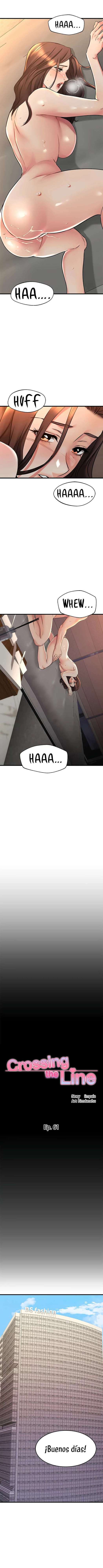 My Female Friend Who Crossed The Line Capitulo 61 página 2
