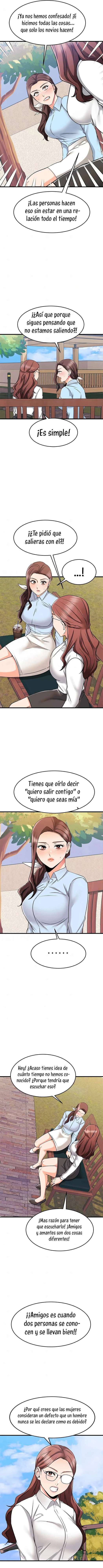 My Female Friend Who Crossed The Line Capitulo 61 página 5