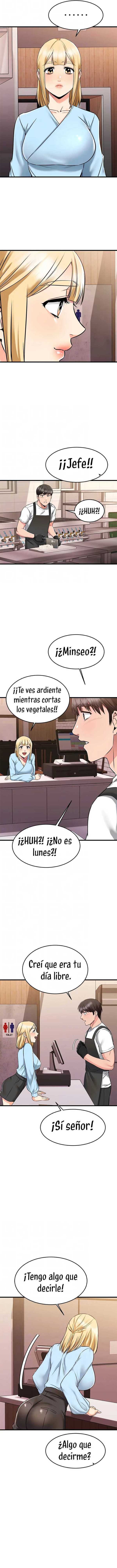 My Female Friend Who Crossed The Line Capitulo 61 página 8