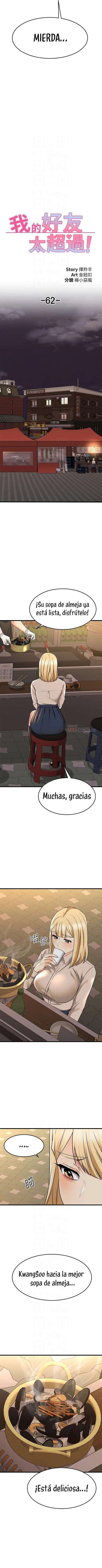 My Female Friend Who Crossed The Line Capitulo 62 página 3