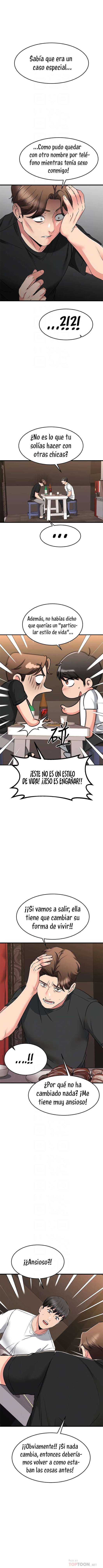 My Female Friend Who Crossed The Line Capitulo 62 página 7