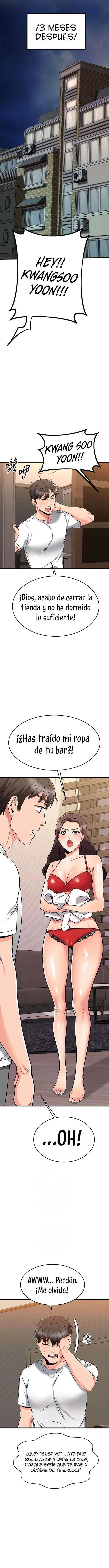 My Female Friend Who Crossed The Line Capitulo 65 página 5