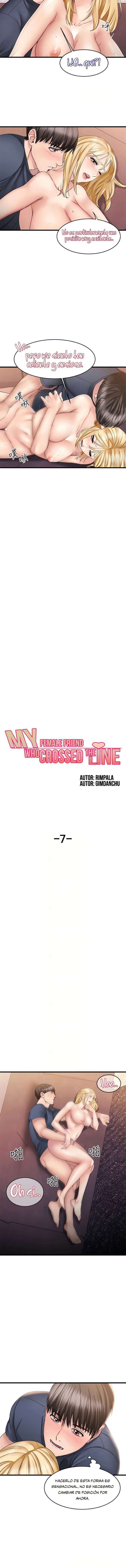 My Female Friend Who Crossed The Line Capitulo 7 página 5