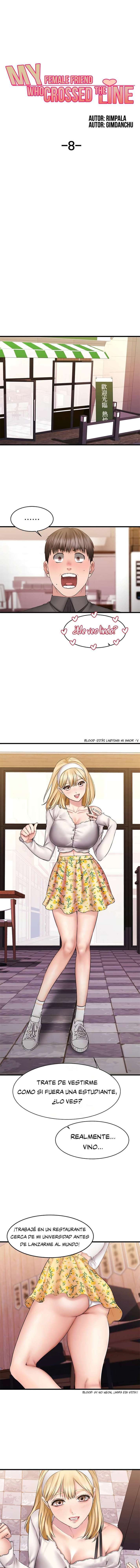 My Female Friend Who Crossed The Line Capitulo 8 página 5