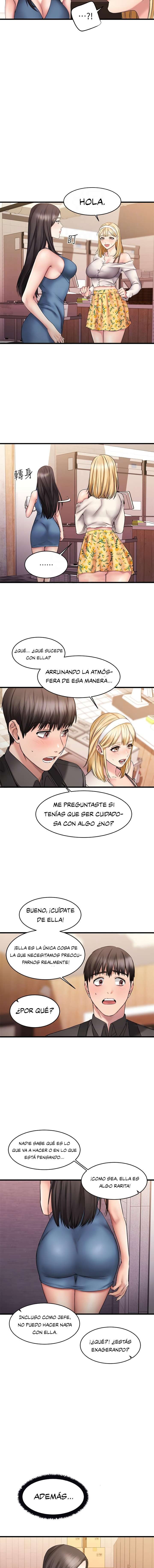 My Female Friend Who Crossed The Line Capitulo 8 página 8