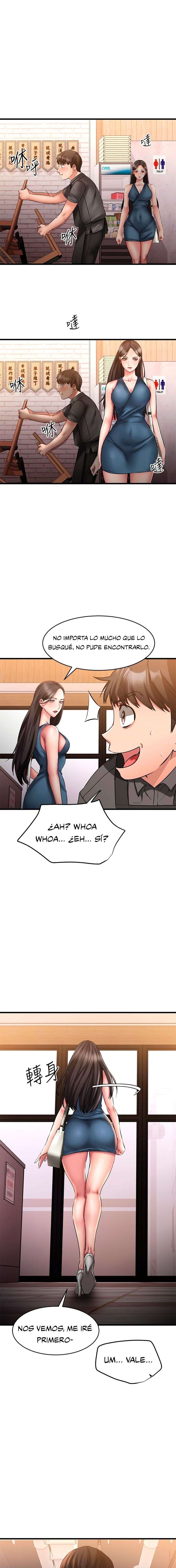 My Female Friend Who Crossed The Line Capitulo 9 página 12