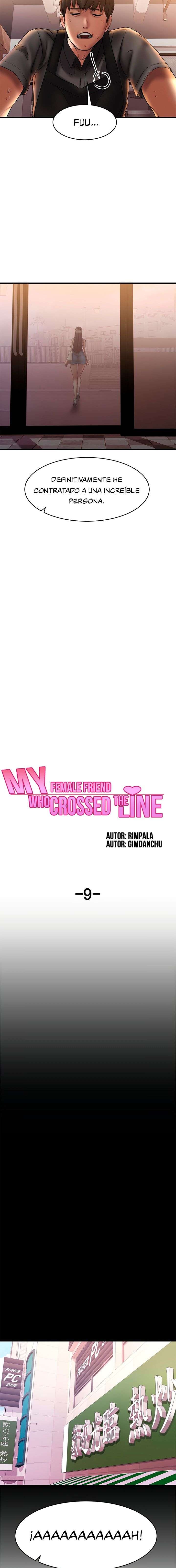 My Female Friend Who Crossed The Line Capitulo 9 página 13