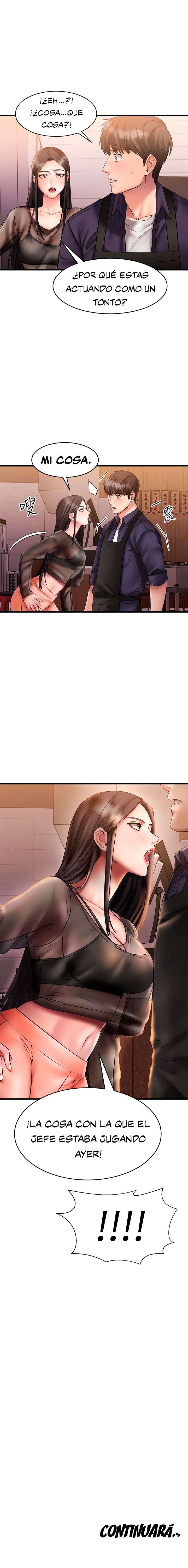 My Female Friend Who Crossed The Line Capitulo 9 página 17