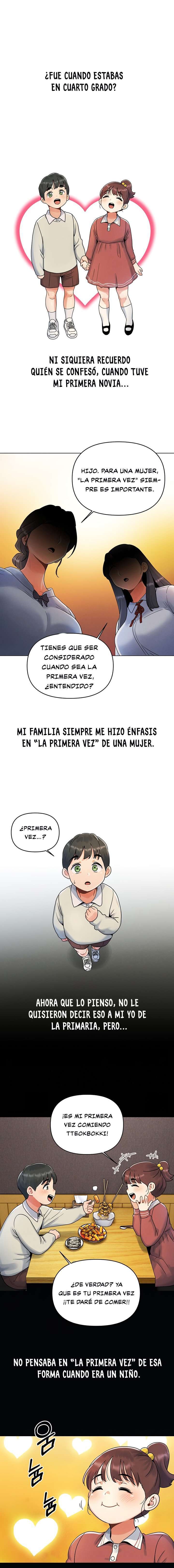 My First Time Capitulo 1 página 2