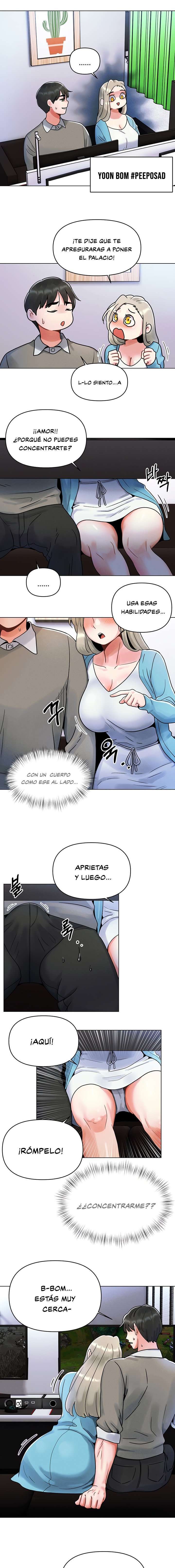 My First Time Capitulo 1 página 8
