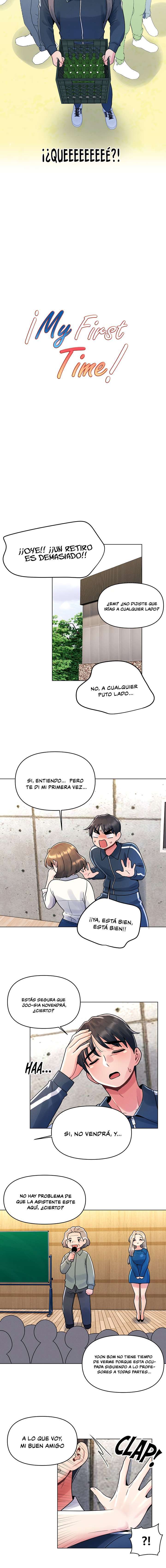 My First Time Capitulo 12 página 5