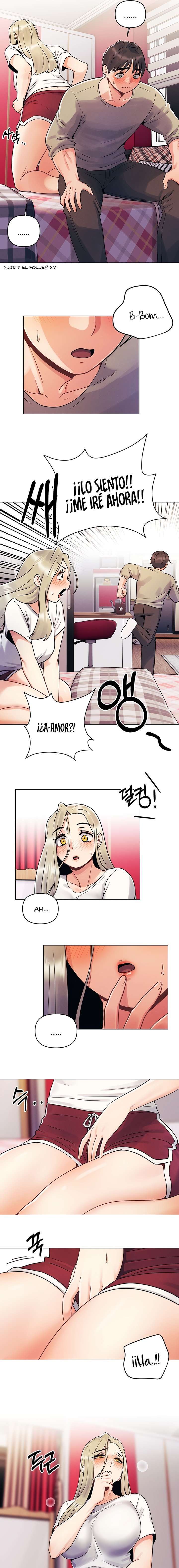 My First Time Capitulo 3 página 8