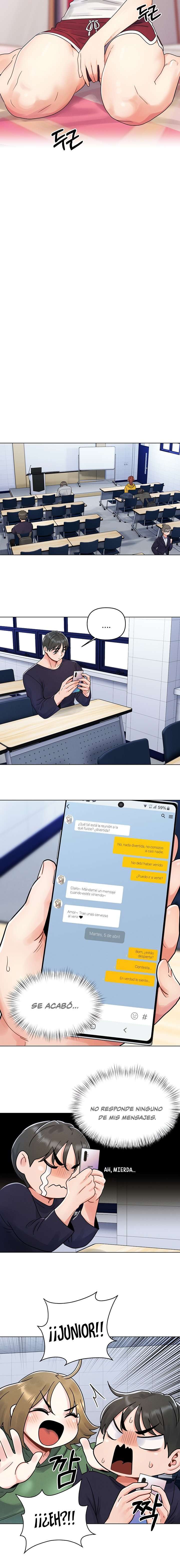 My First Time Capitulo 3 página 9