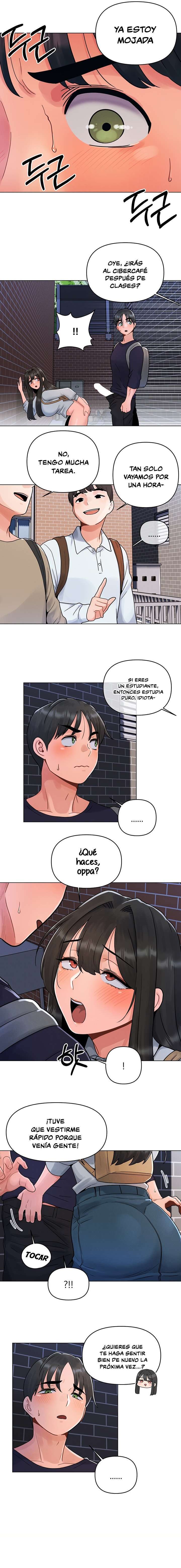 My First Time Capitulo 4 página 8