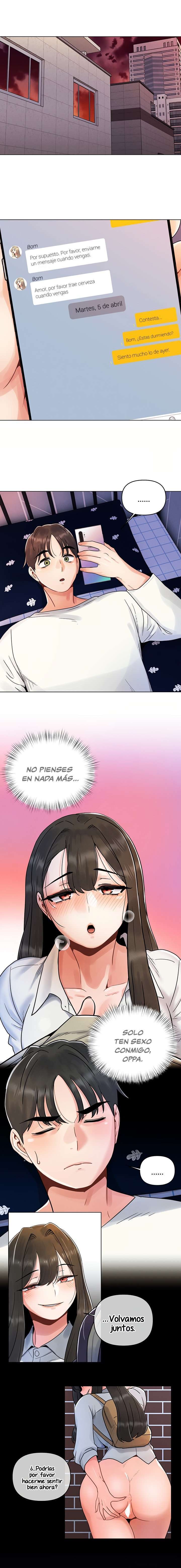 My First Time Capitulo 4 página 9