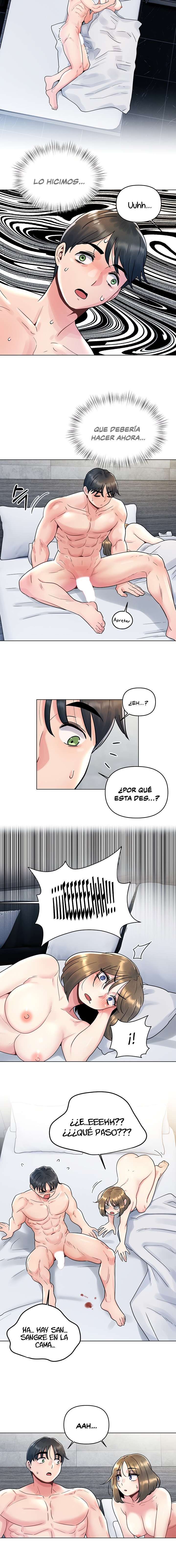 My First Time Capitulo 6 página 9