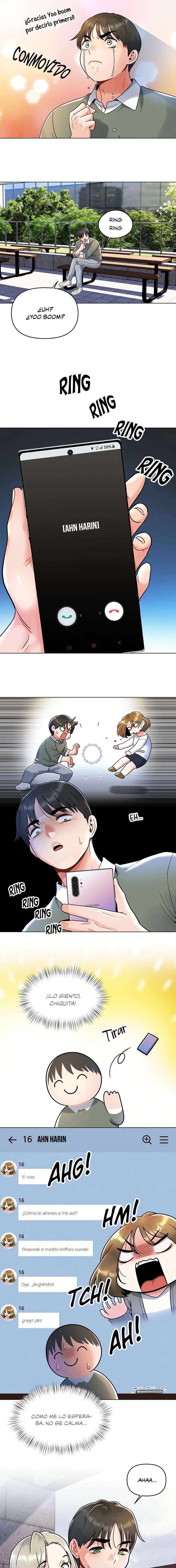 My First Time Capitulo 7 página 5