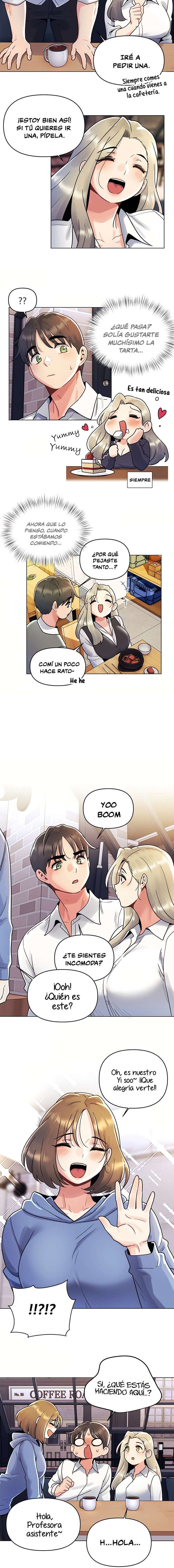 My First Time Capitulo 8 página 5