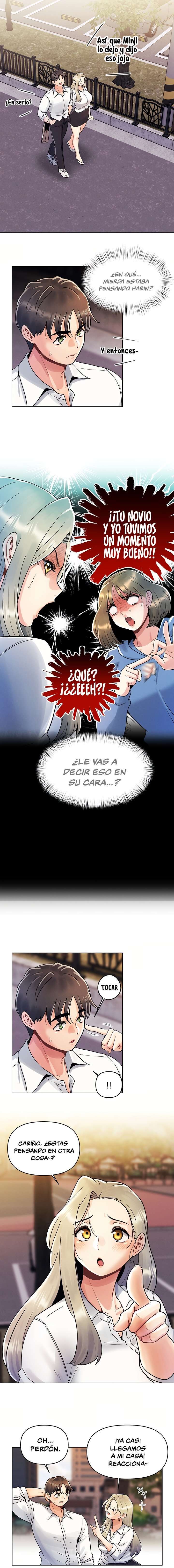 My First Time Capitulo 8 página 8