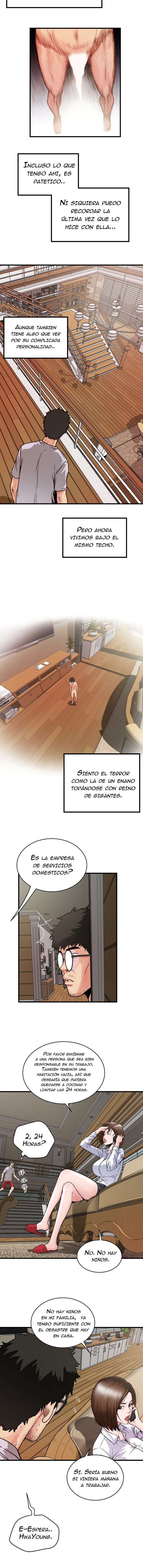 My Housemaid Capitulo 1 página 21