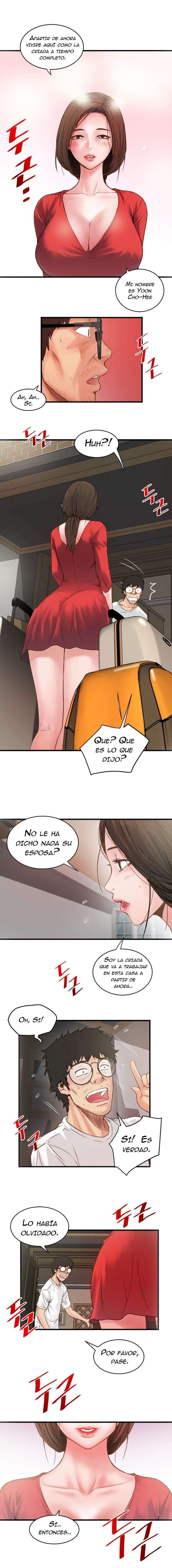 My Housemaid Capitulo 1 página 26