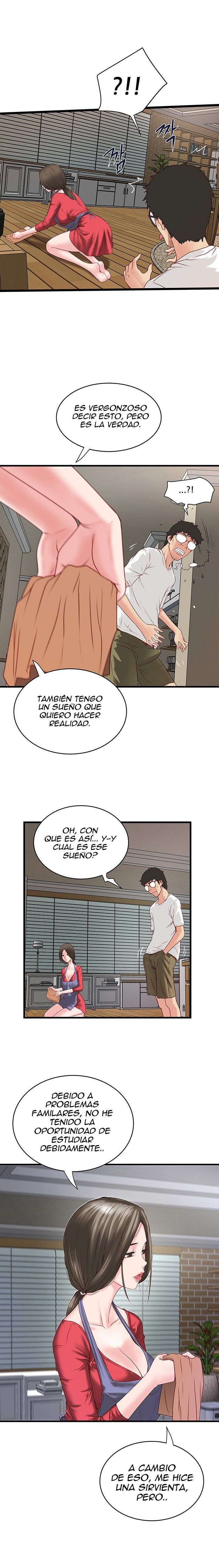 My Housemaid Capitulo 2 página 13