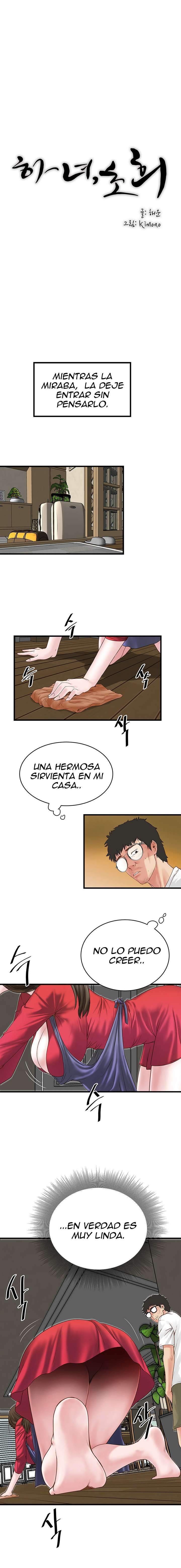 My Housemaid Capitulo 2 página 4