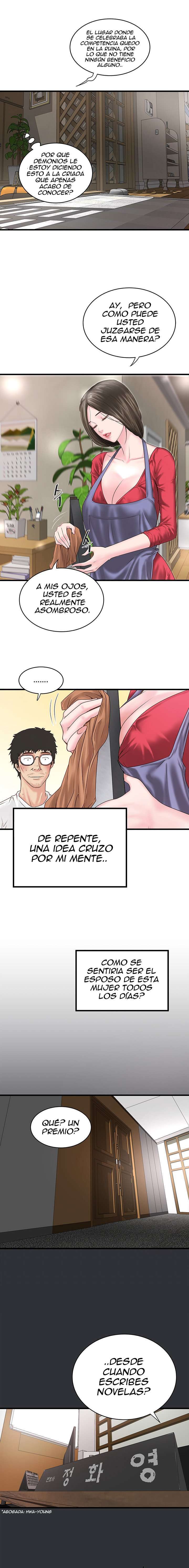 My Housemaid Capitulo 2 página 8