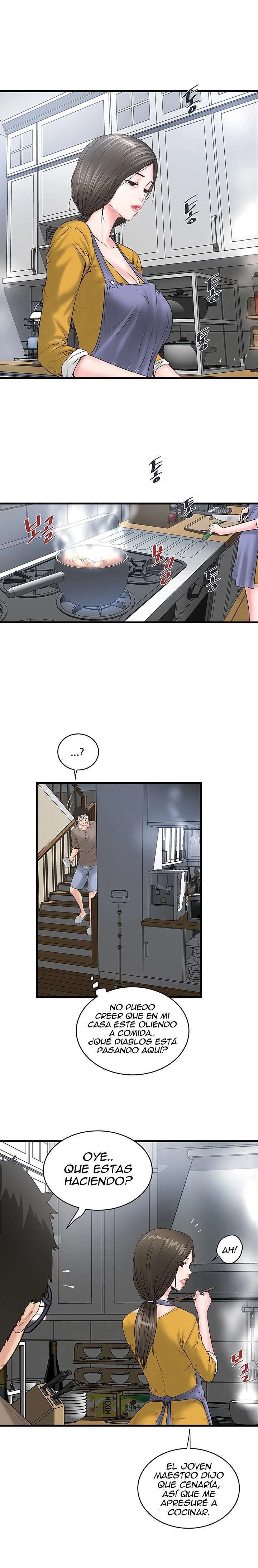 My Housemaid Capitulo 3 página 10