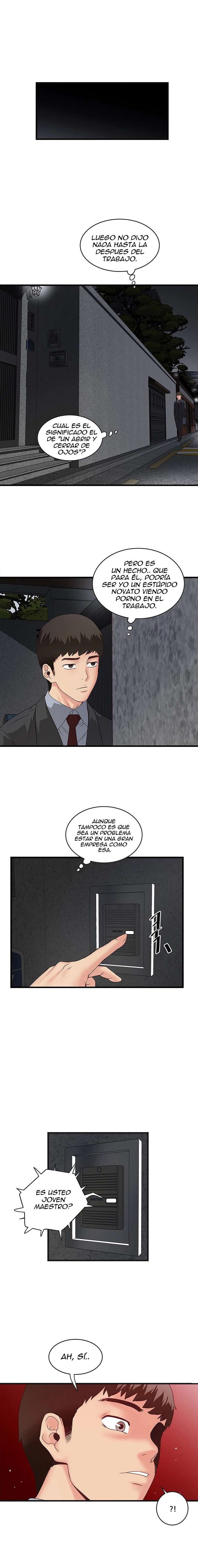 My Housemaid Capitulo 4 página 13