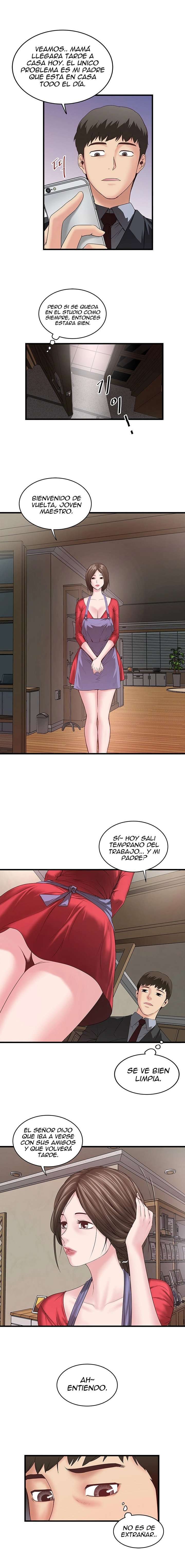 My Housemaid Capitulo 4 página 15