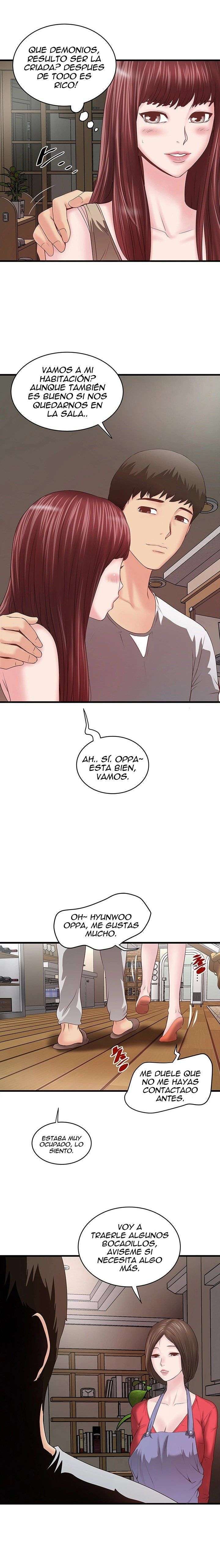 My Housemaid Capitulo 4 página 23