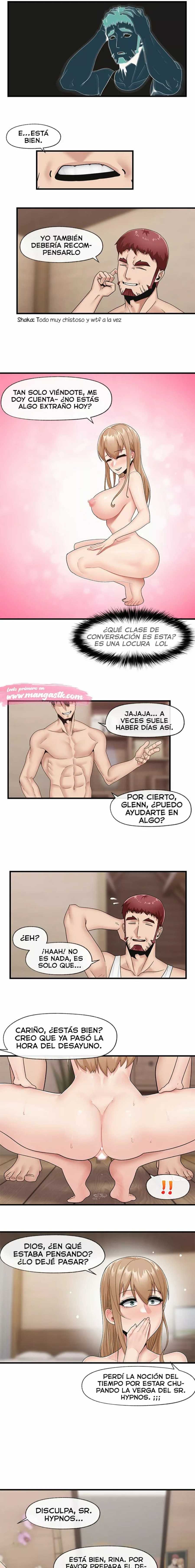Me Encanta la Hipnosis de Este Mundo Capitulo 11 página 10