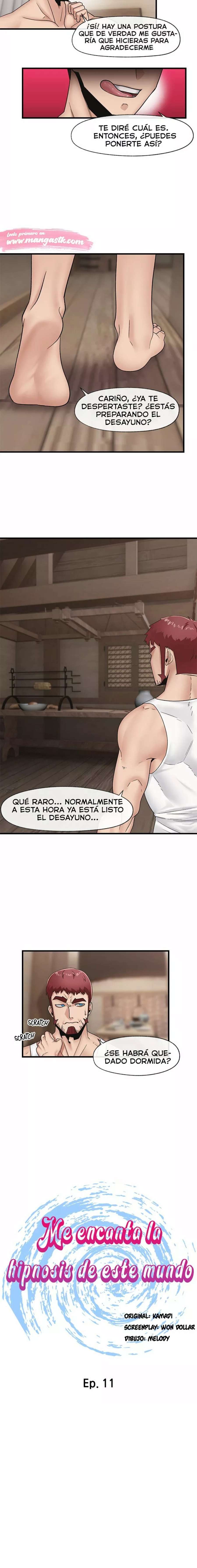 Me Encanta la Hipnosis de Este Mundo Capitulo 11 página 3