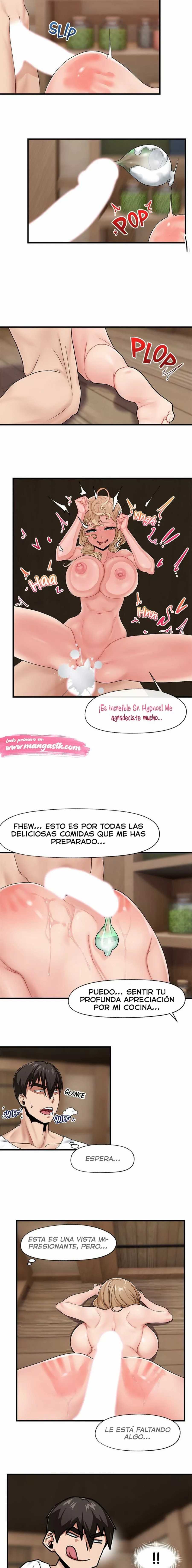 Me Encanta la Hipnosis de Este Mundo Capitulo 13 página 10