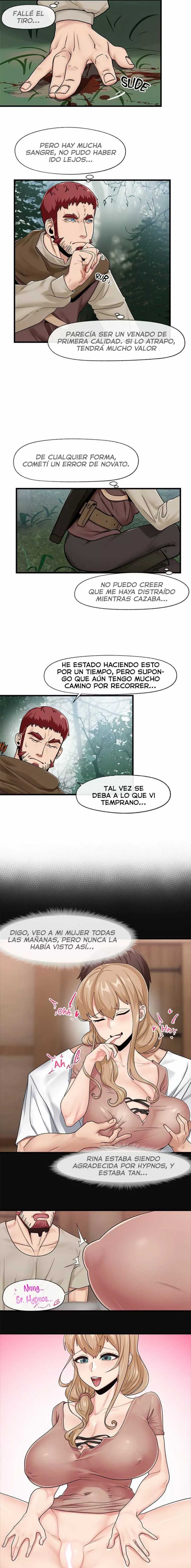 Me Encanta la Hipnosis de Este Mundo Capitulo 13 página 7
