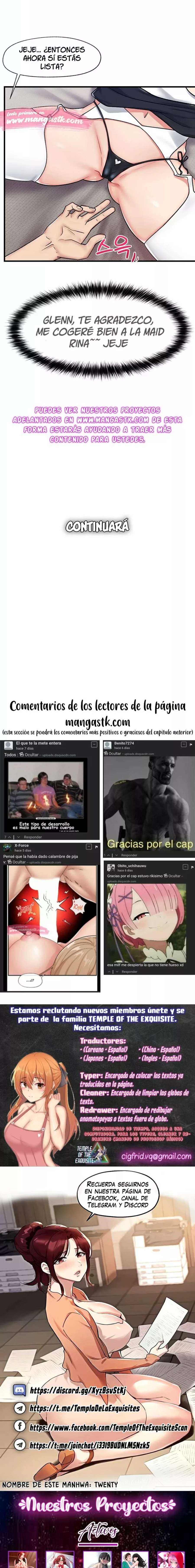 Me Encanta la Hipnosis de Este Mundo Capitulo 16 página 12