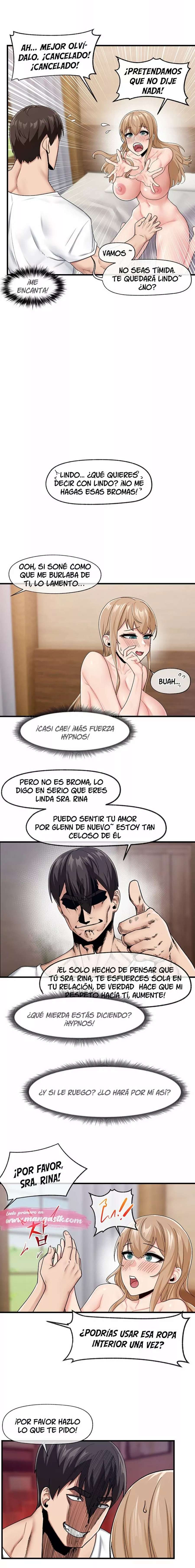Me Encanta la Hipnosis de Este Mundo Capitulo 16 página 4