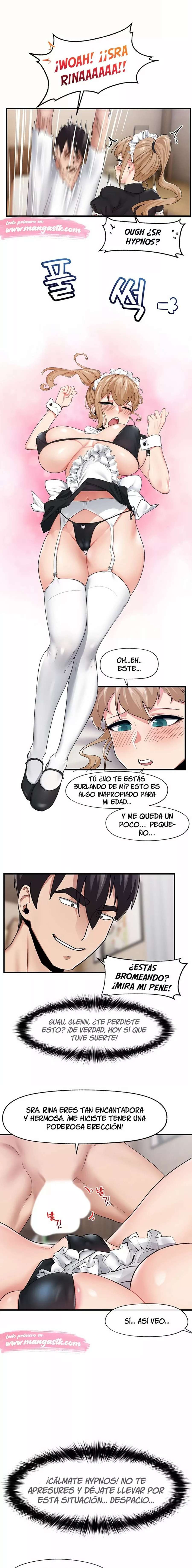 Me Encanta la Hipnosis de Este Mundo Capitulo 16 página 9