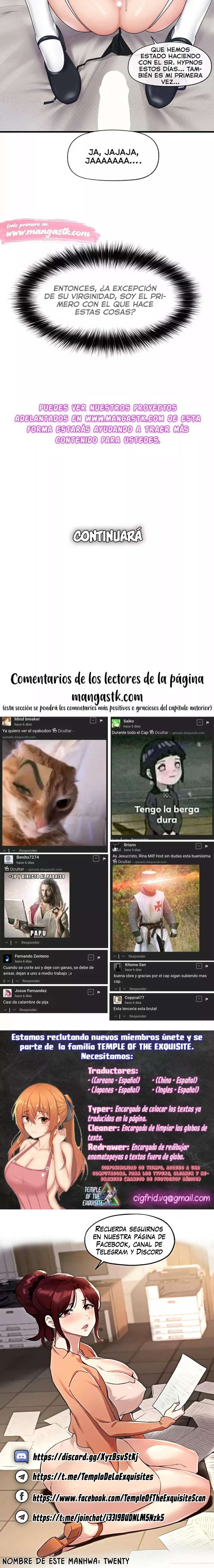 Me Encanta la Hipnosis de Este Mundo Capitulo 17 página 12