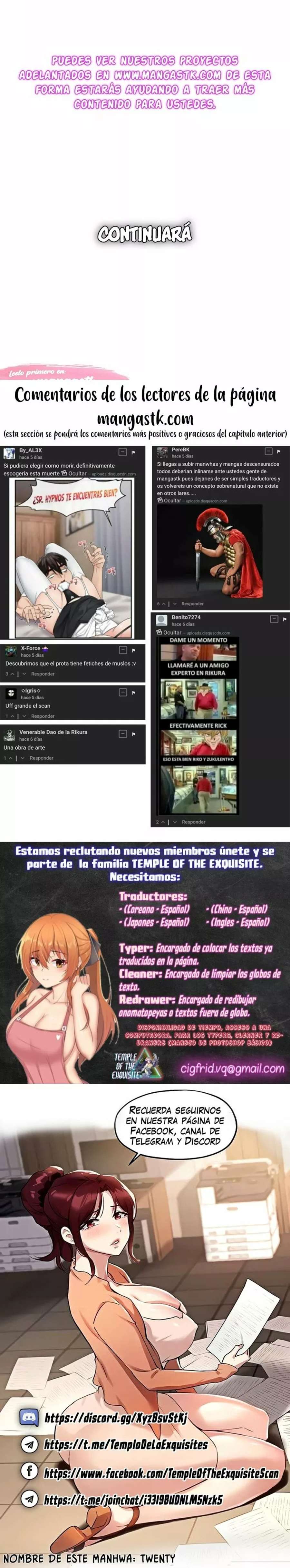 Me Encanta la Hipnosis de Este Mundo Capitulo 18 página 18