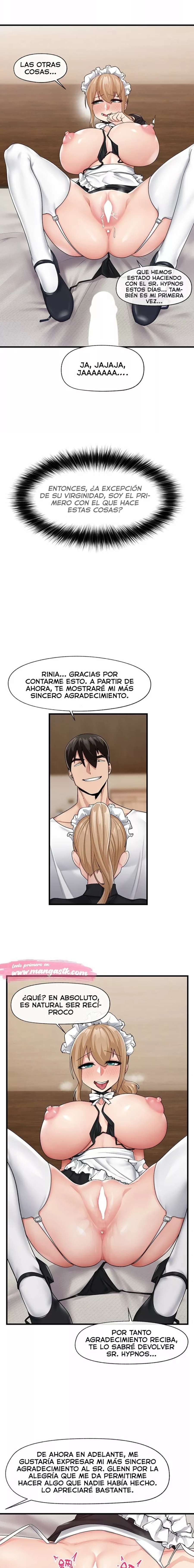 Me Encanta la Hipnosis de Este Mundo Capitulo 18 página 4