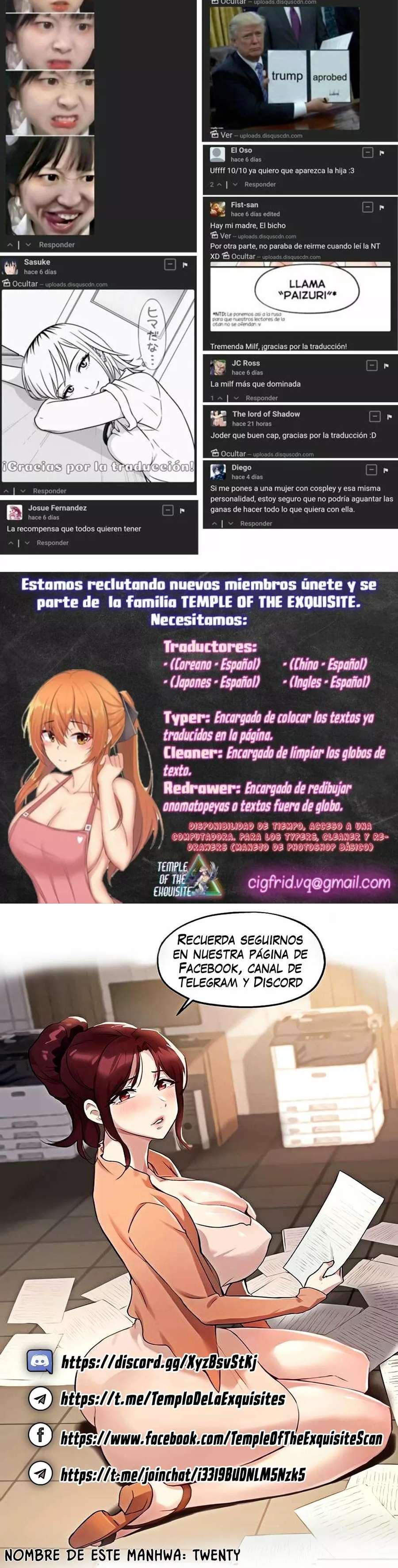Me Encanta la Hipnosis de Este Mundo Capitulo 19 página 20