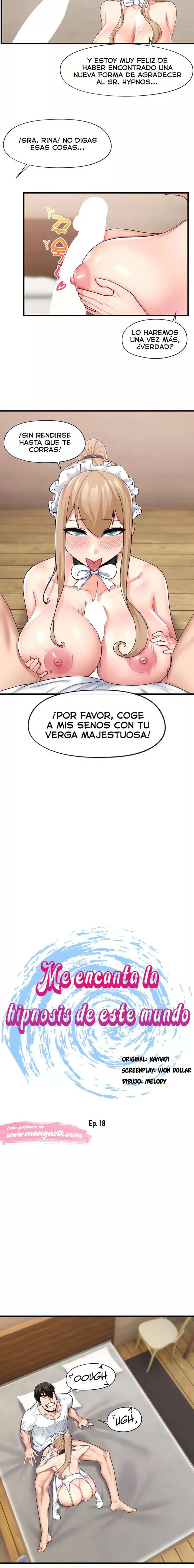 Me Encanta la Hipnosis de Este Mundo Capitulo 19 página 6