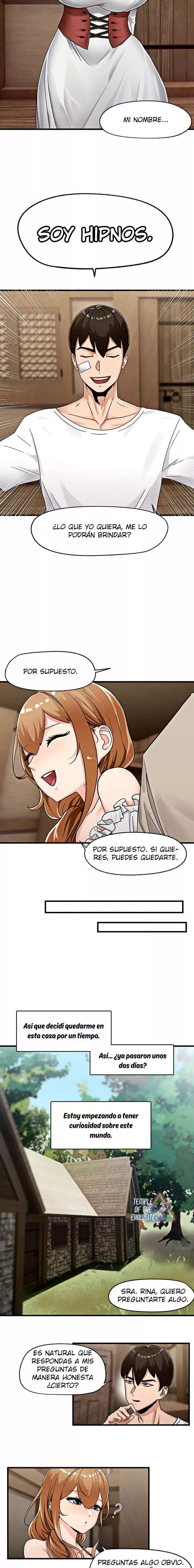 Me Encanta la Hipnosis de Este Mundo Capitulo 2 página 10